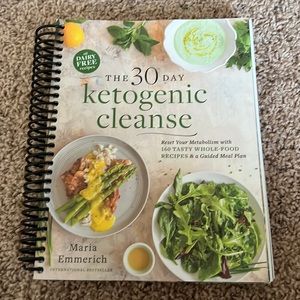 The 30 Day Ketogenic cleanse cookbook